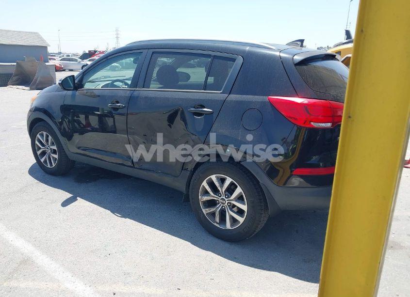 Photo 3 of 2014 Kia Sportage LX (VIN KNDPB3AC6E7613676)
