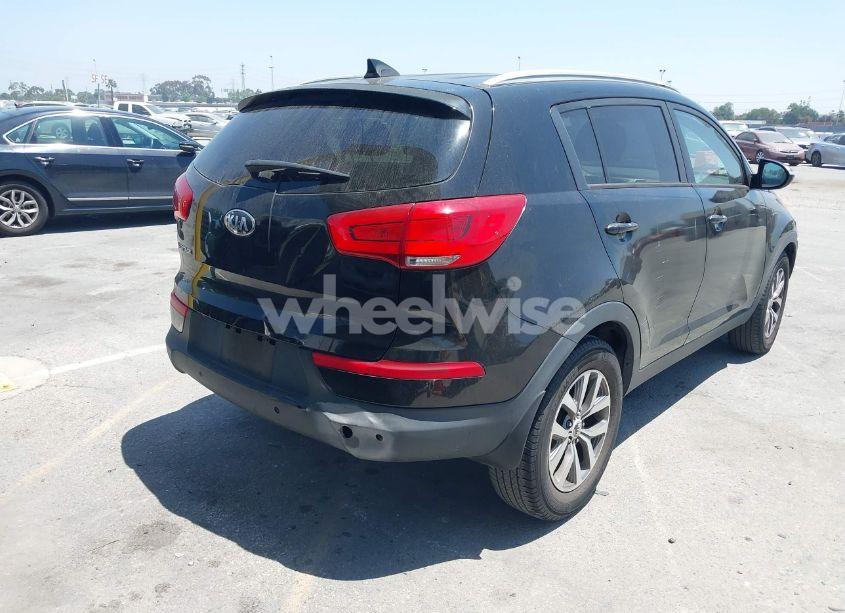 Photo 4 of 2014 Kia Sportage LX (VIN KNDPB3AC6E7613676)