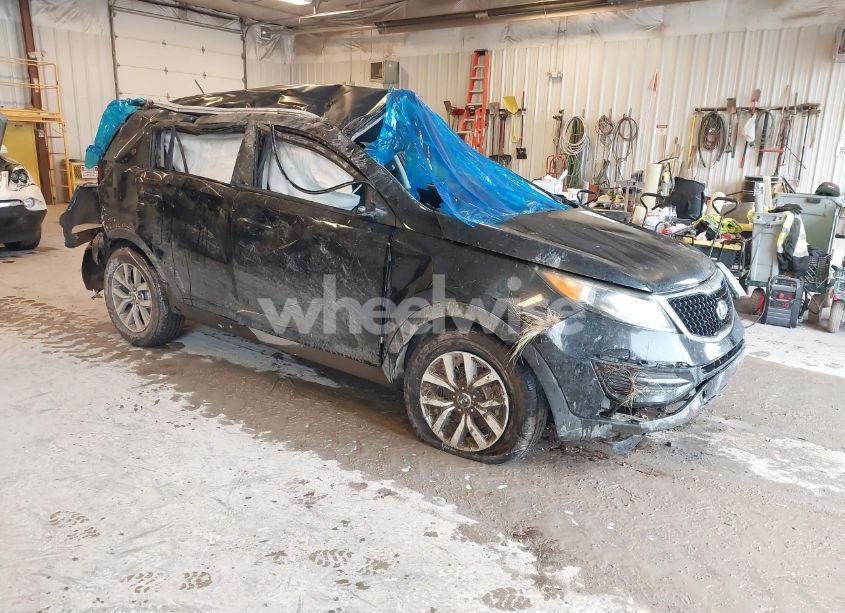 2016 Kia Sportage LX (VIN KNDPB3AC6G7827523) main photo