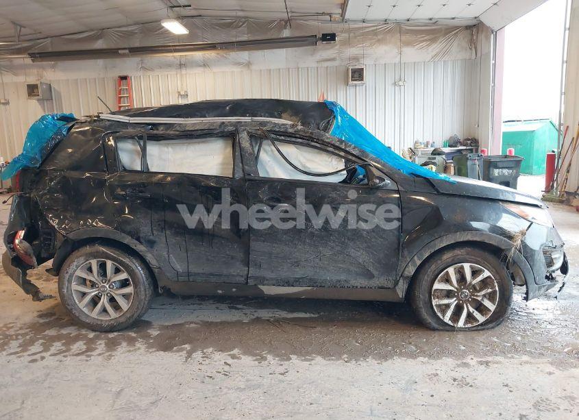 Photo 12 of 2016 Kia Sportage LX (VIN KNDPB3AC6G7827523)