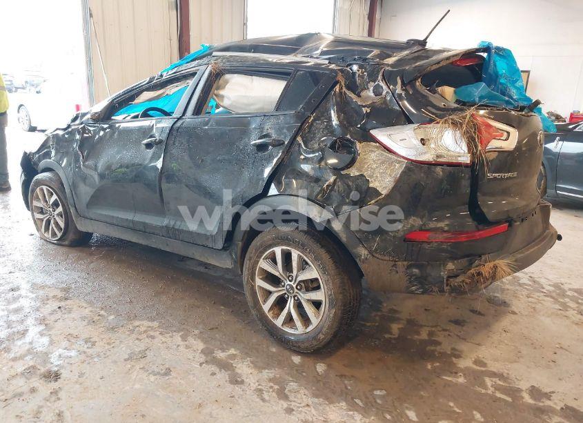 Photo 3 of 2016 Kia Sportage LX (VIN KNDPB3AC6G7827523)