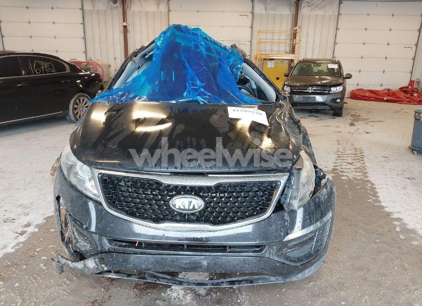 Photo 6 of 2016 Kia Sportage LX (VIN KNDPB3AC6G7827523)