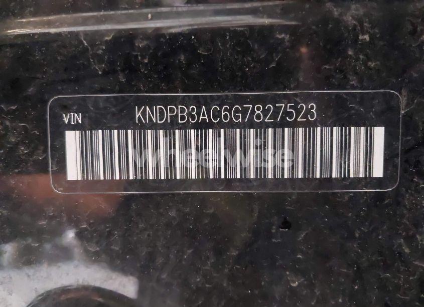 Photo 9 of 2016 Kia Sportage LX (VIN KNDPB3AC6G7827523)