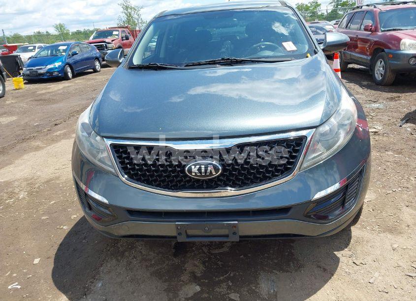Photo 12 of 2015 Kia Sportage LX (VIN KNDPB3AC7F7677114)