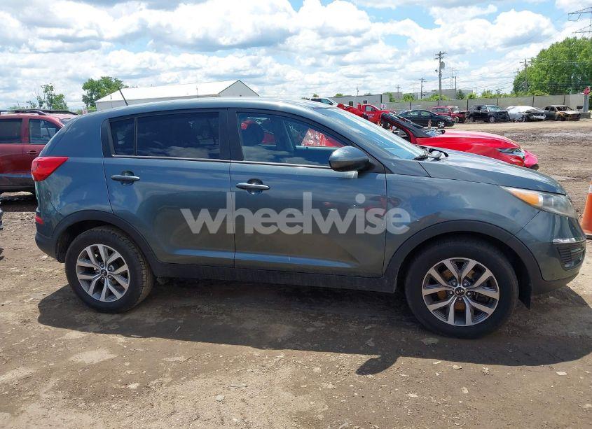 Photo 13 of 2015 Kia Sportage LX (VIN KNDPB3AC7F7677114)