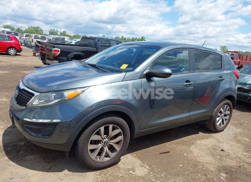 Photo 14 of 2015 Kia Sportage LX (VIN KNDPB3AC7F7677114)