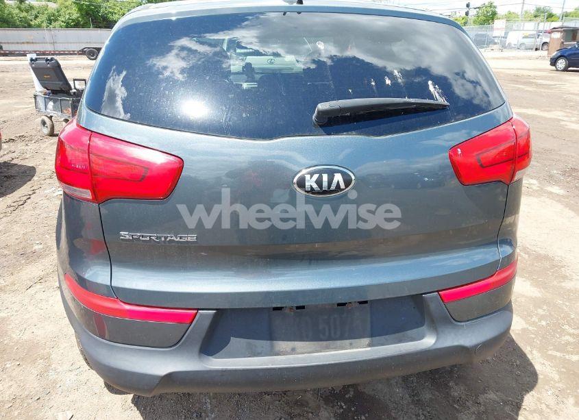 Photo 16 of 2015 Kia Sportage LX (VIN KNDPB3AC7F7677114)
