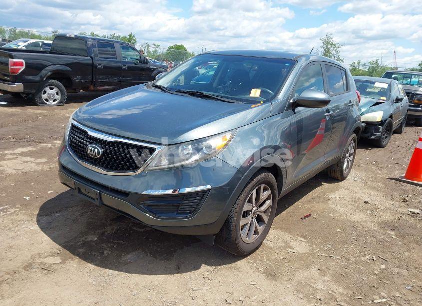 Photo 2 of 2015 Kia Sportage LX (VIN KNDPB3AC7F7677114)