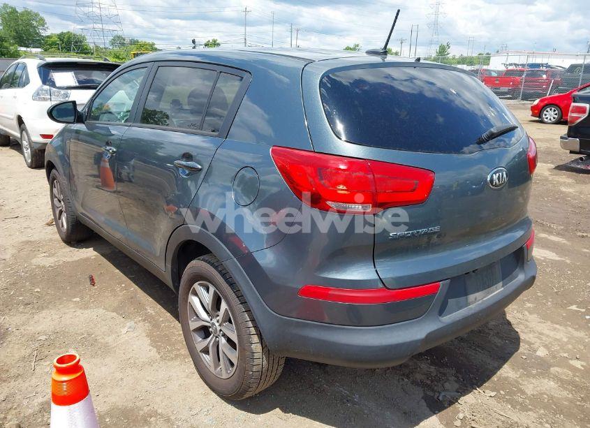 Photo 3 of 2015 Kia Sportage LX (VIN KNDPB3AC7F7677114)
