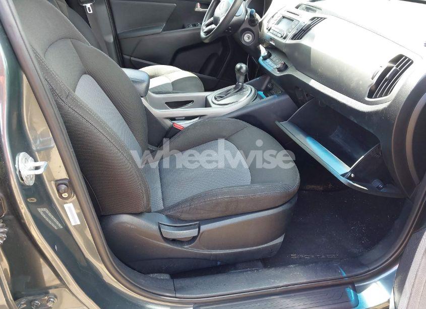 Photo 5 of 2015 Kia Sportage LX (VIN KNDPB3AC7F7677114)
