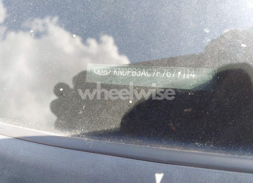 Photo 9 of 2015 Kia Sportage LX (VIN KNDPB3AC7F7677114)