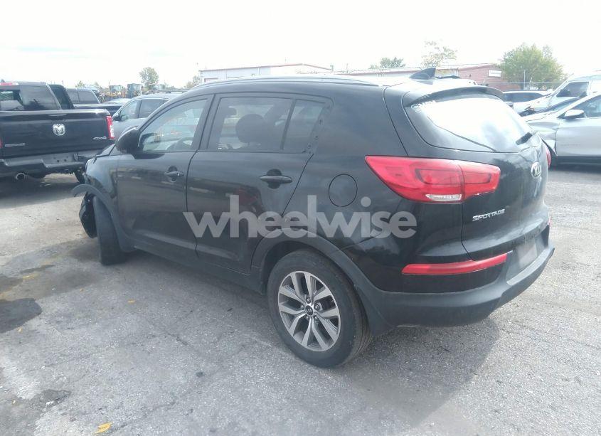 Photo 3 of 2015 Kia Sportage LX (VIN KNDPB3AC7F7700956)