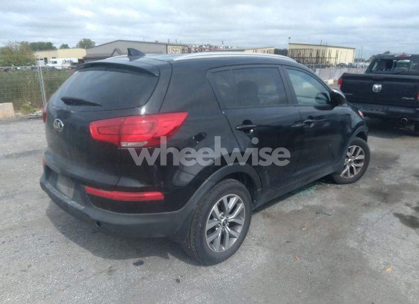 Photo 4 of 2015 Kia Sportage LX (VIN KNDPB3AC7F7700956)