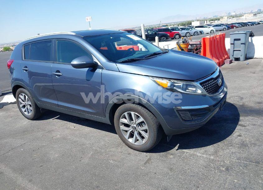 2015 Kia Sportage LX (VIN KNDPB3AC7F7728949) main photo