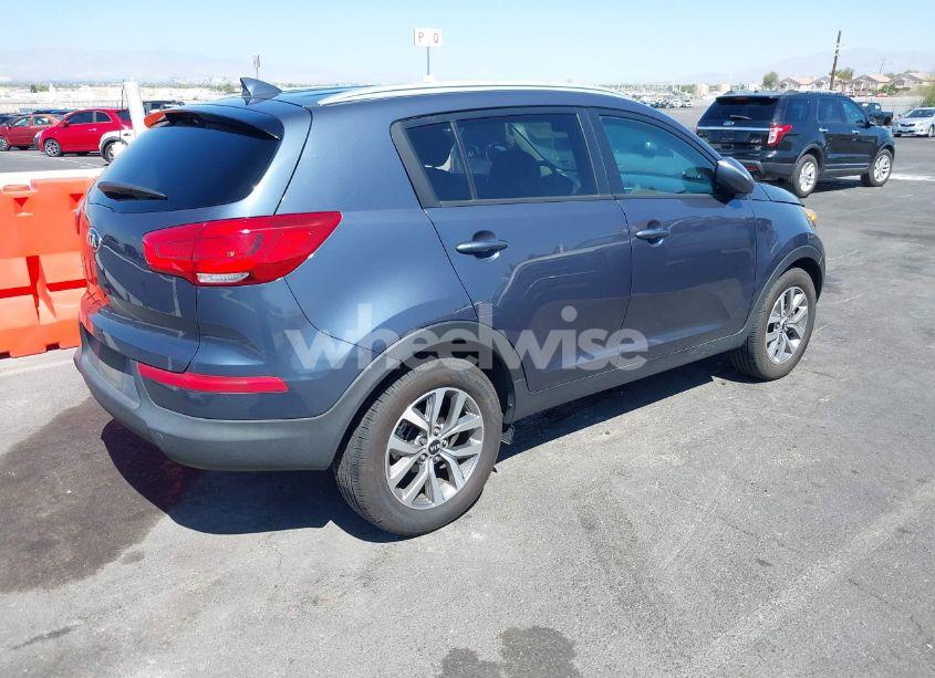 Photo 4 of 2015 Kia Sportage LX (VIN KNDPB3AC7F7728949)