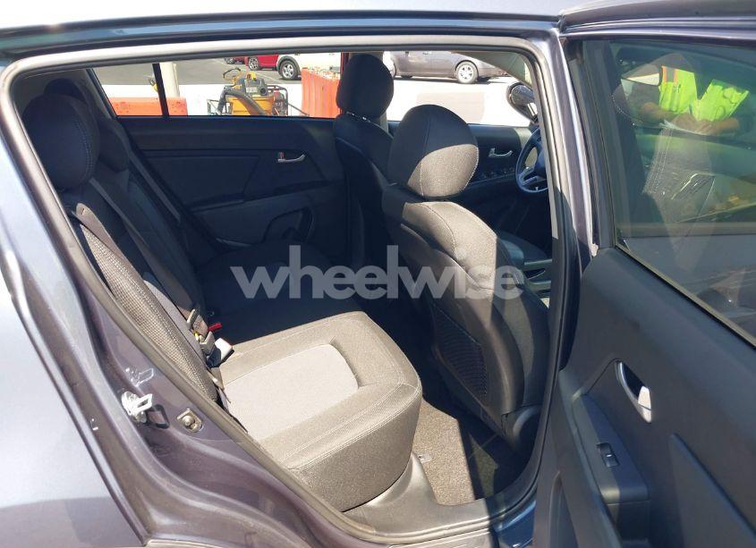 Photo 8 of 2015 Kia Sportage LX (VIN KNDPB3AC7F7728949)