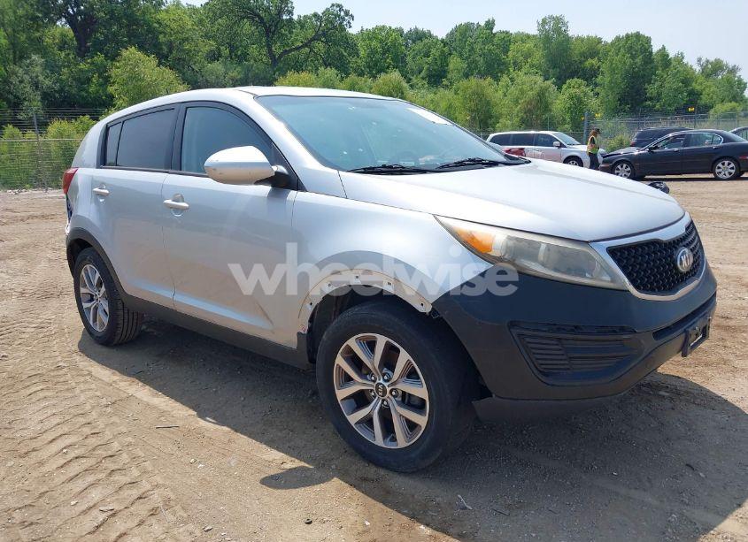 2016 Kia Sportage LX (VIN KNDPB3AC7G7796461) main photo