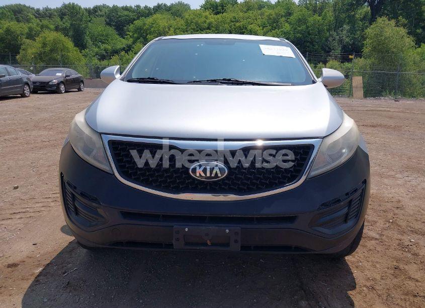 Photo 12 of 2016 Kia Sportage LX (VIN KNDPB3AC7G7796461)