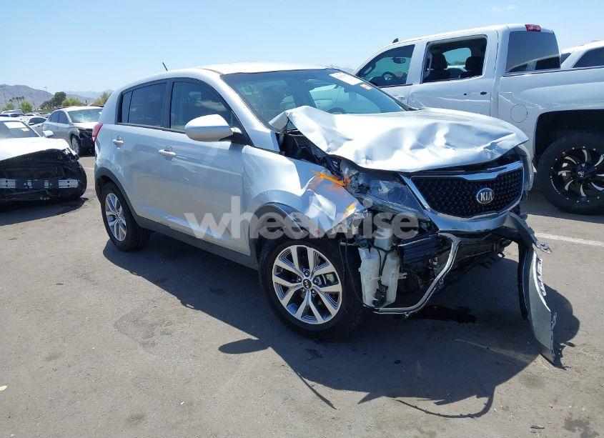2016 Kia Sportage LX (VIN KNDPB3AC7G7836697) main photo