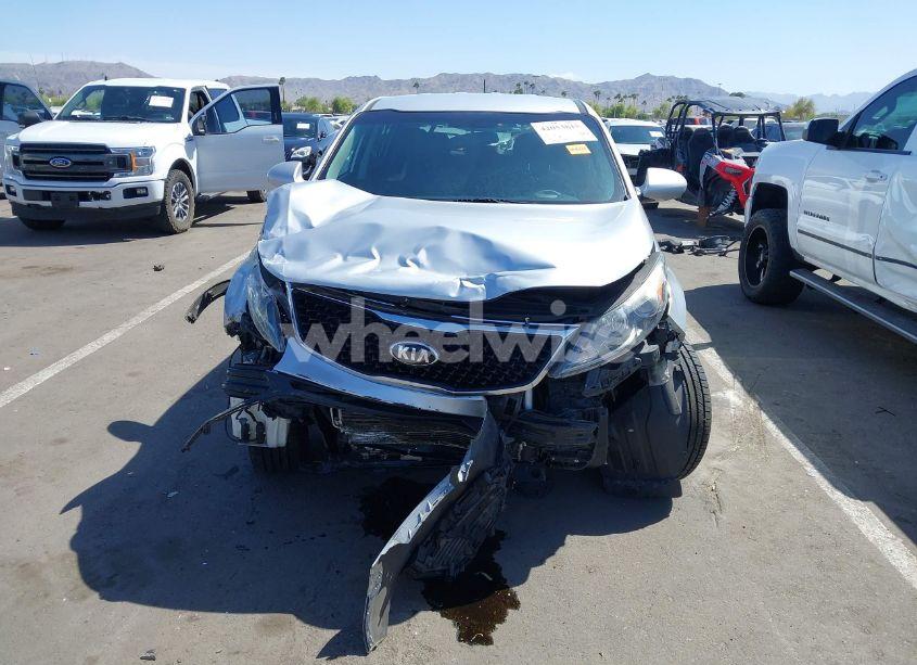 Photo 12 of 2016 Kia Sportage LX (VIN KNDPB3AC7G7836697)