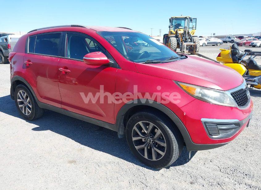 2014 Kia Sportage LX (VIN KNDPB3AC8E7581667) main photo