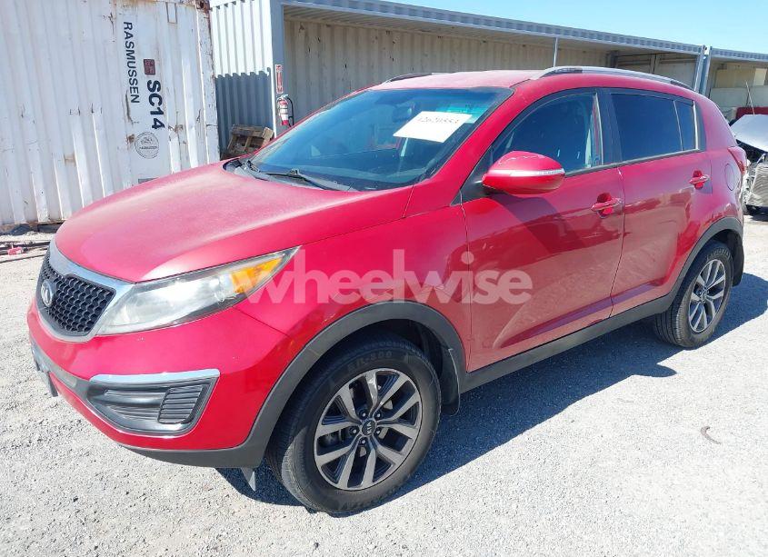 Photo 2 of 2014 Kia Sportage LX (VIN KNDPB3AC8E7581667)