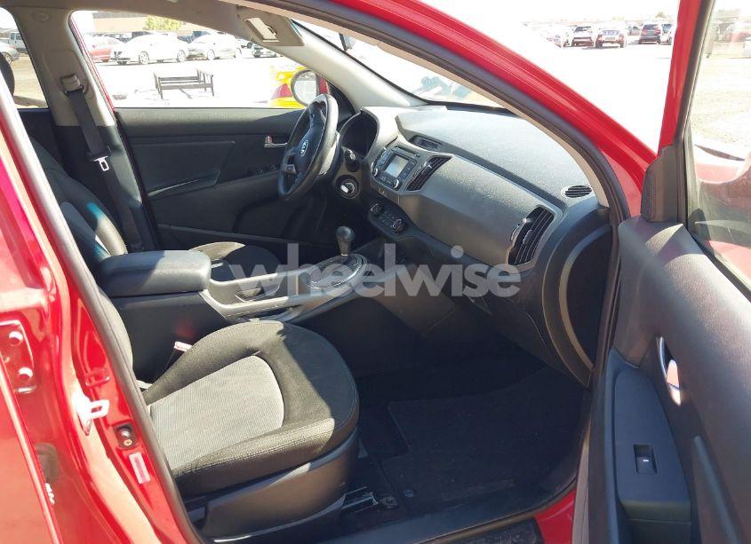 Photo 5 of 2014 Kia Sportage LX (VIN KNDPB3AC8E7581667)