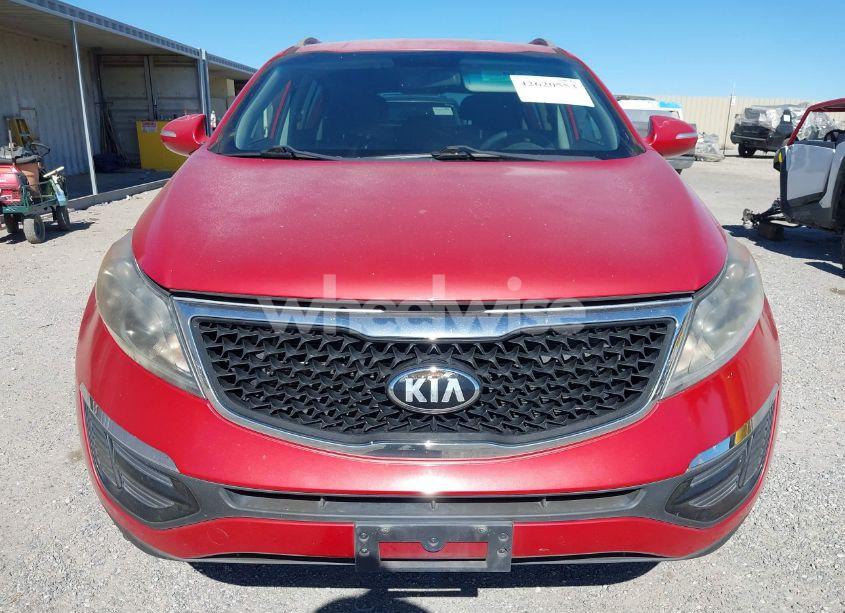 Photo 6 of 2014 Kia Sportage LX (VIN KNDPB3AC8E7581667)