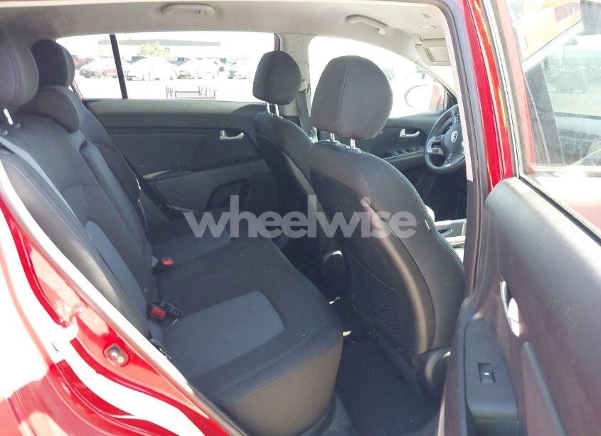 Photo 8 of 2014 Kia Sportage LX (VIN KNDPB3AC8E7581667)