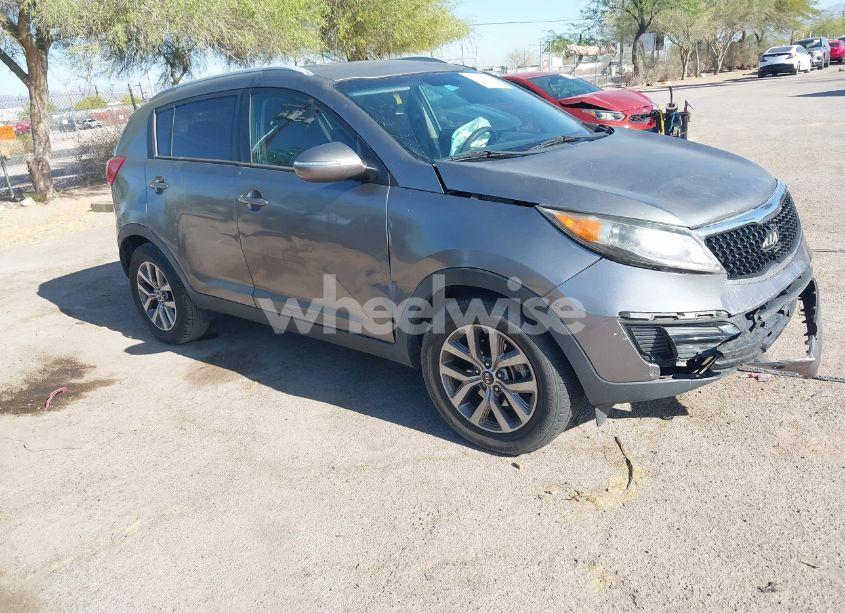 2015 Kia Sportage LX (VIN KNDPB3AC9F7737488) main photo