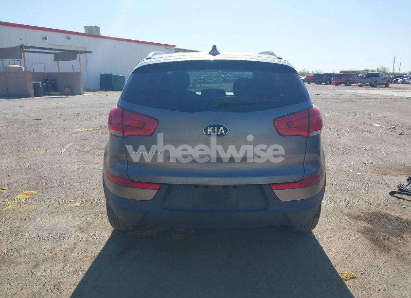 Photo 17 of 2015 Kia Sportage LX (VIN KNDPB3AC9F7737488)