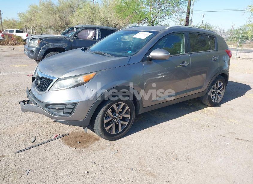 Photo 2 of 2015 Kia Sportage LX (VIN KNDPB3AC9F7737488)