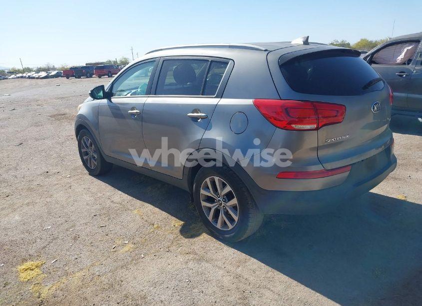 Photo 3 of 2015 Kia Sportage LX (VIN KNDPB3AC9F7737488)
