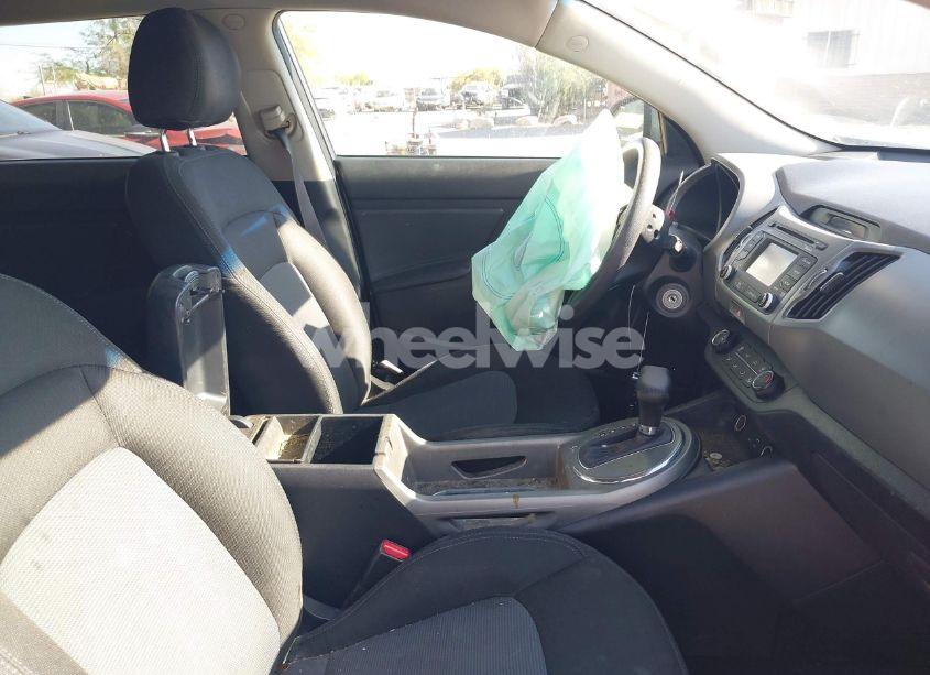 Photo 5 of 2015 Kia Sportage LX (VIN KNDPB3AC9F7737488)