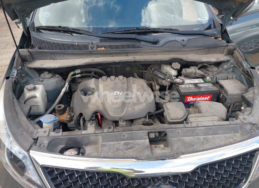 Photo 10 of 2015 Kia Sportage LX (VIN KNDPB3AC9F7737796)