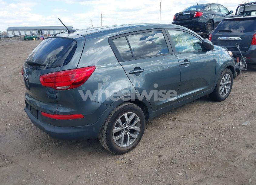 Photo 4 of 2015 Kia Sportage LX (VIN KNDPB3AC9F7737796)