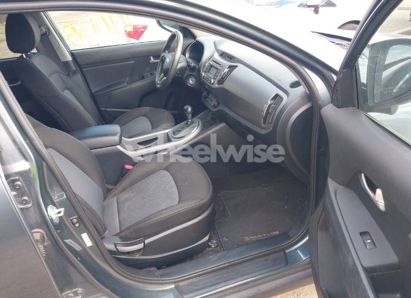 Photo 5 of 2015 Kia Sportage LX (VIN KNDPB3AC9F7737796)