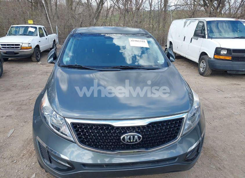 Photo 6 of 2015 Kia Sportage LX (VIN KNDPB3AC9F7737796)