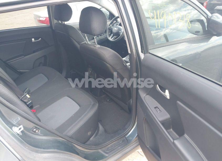 Photo 8 of 2015 Kia Sportage LX (VIN KNDPB3AC9F7737796)