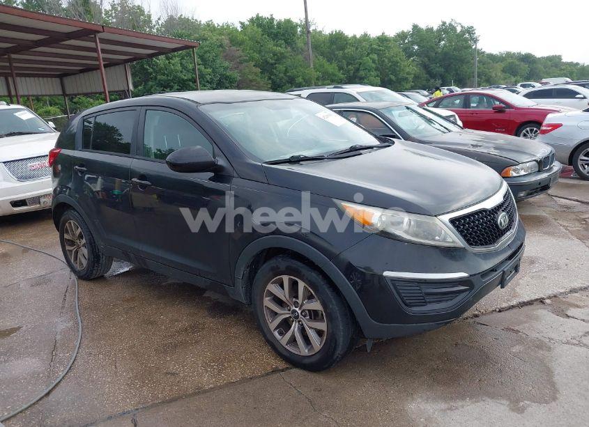 Photo 13 of 2016 Kia Sportage LX (VIN KNDPB3AC9G7838130)