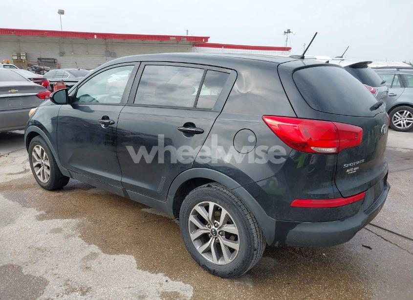 Photo 14 of 2016 Kia Sportage LX (VIN KNDPB3AC9G7838130)