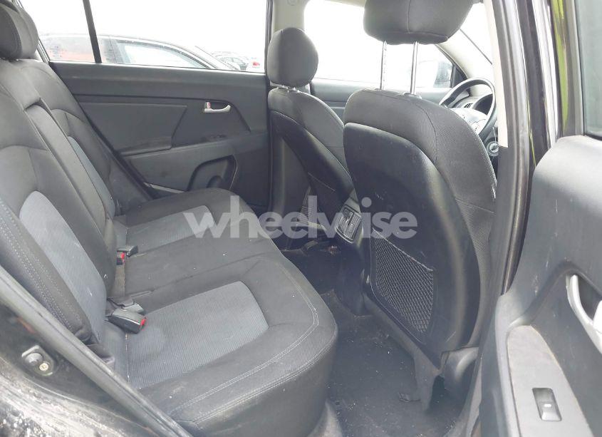 Photo 8 of 2016 Kia Sportage LX (VIN KNDPB3AC9G7838130)