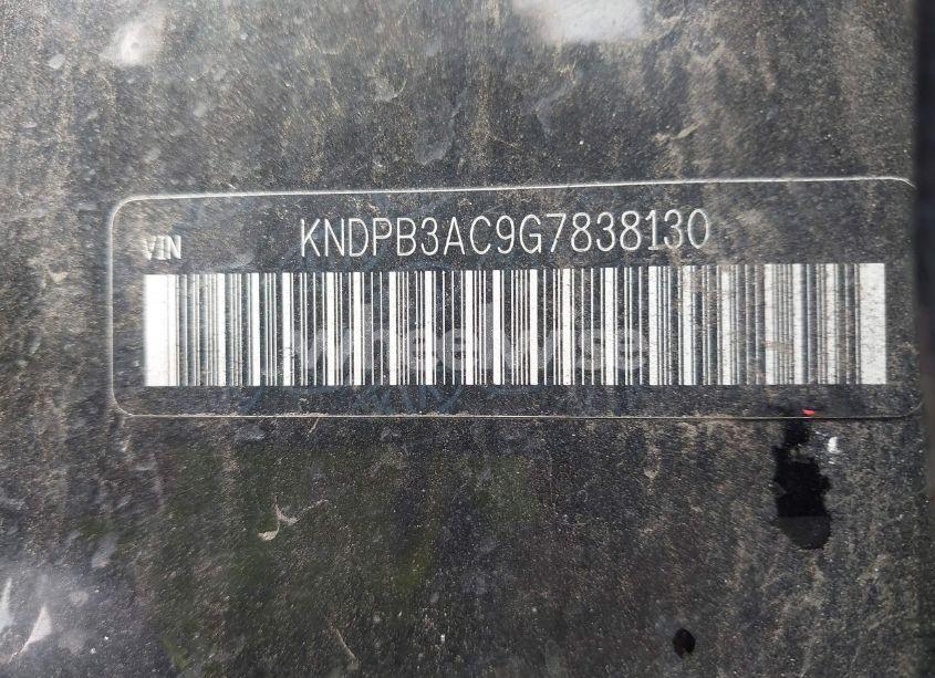 Photo 9 of 2016 Kia Sportage LX (VIN KNDPB3AC9G7838130)