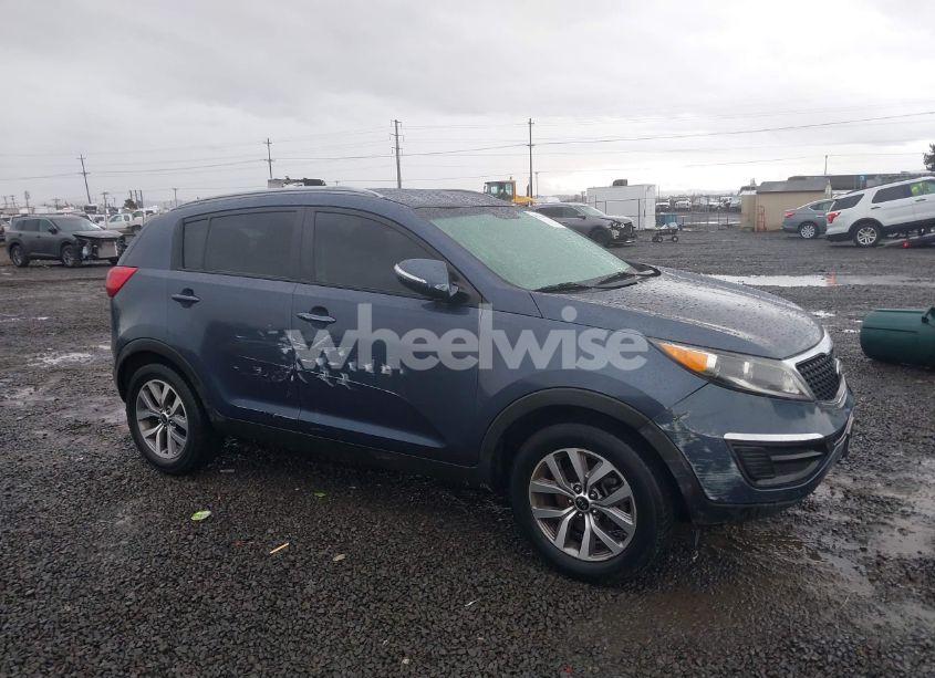 2014 Kia Sportage LX (VIN KNDPB3ACXE7568645) main photo