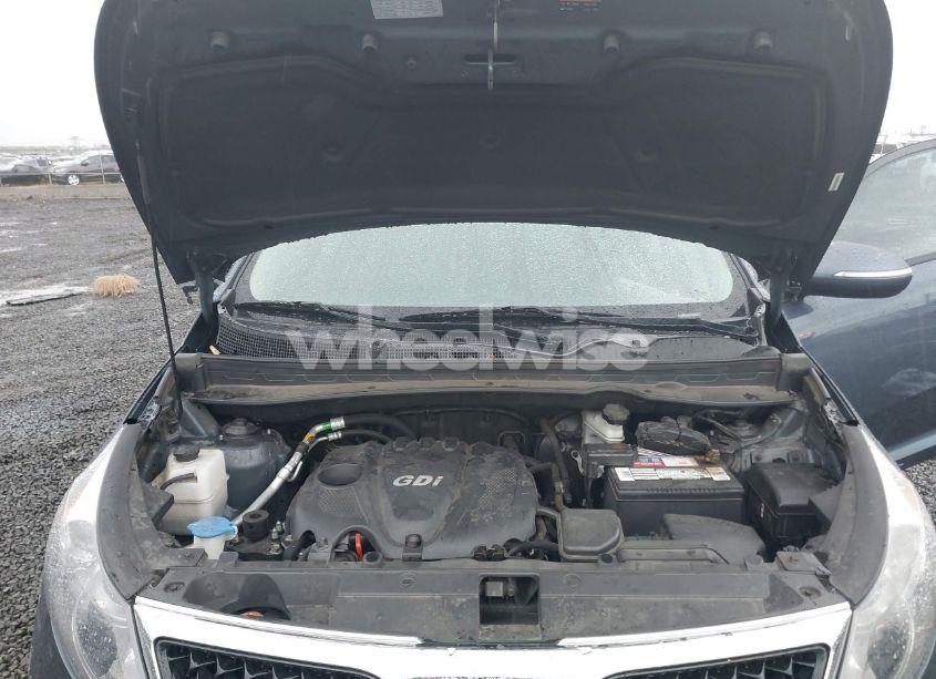 Photo 10 of 2014 Kia Sportage LX (VIN KNDPB3ACXE7568645)