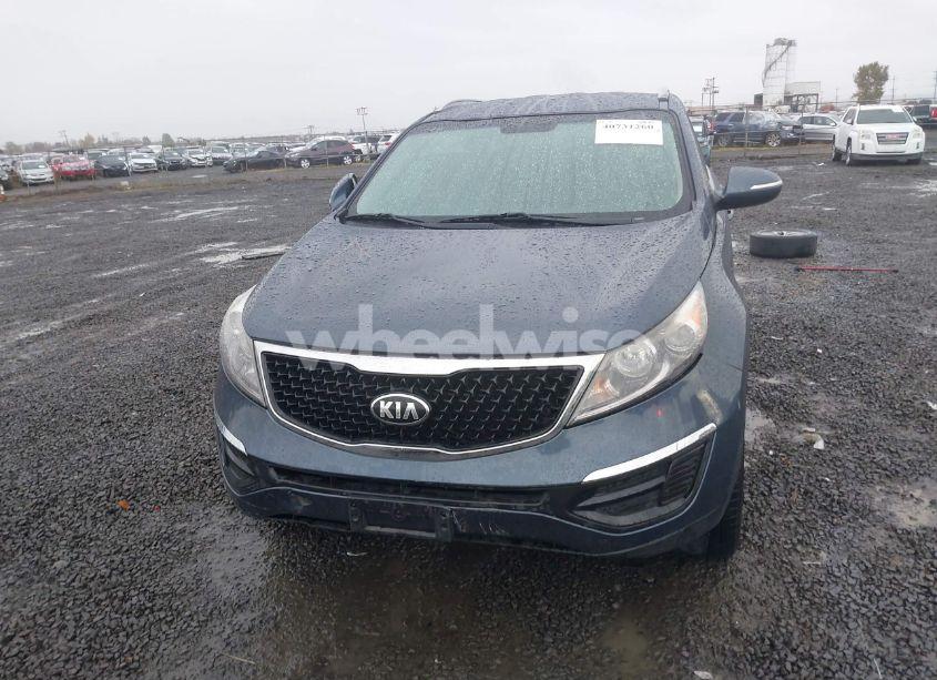 Photo 13 of 2014 Kia Sportage LX (VIN KNDPB3ACXE7568645)
