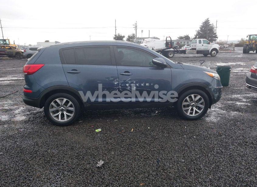 Photo 14 of 2014 Kia Sportage LX (VIN KNDPB3ACXE7568645)