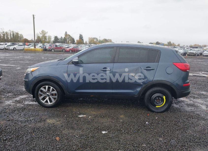 Photo 15 of 2014 Kia Sportage LX (VIN KNDPB3ACXE7568645)