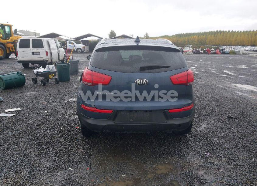 Photo 17 of 2014 Kia Sportage LX (VIN KNDPB3ACXE7568645)