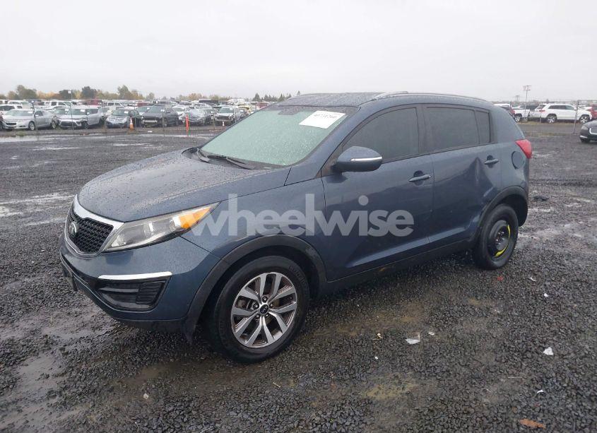 Photo 2 of 2014 Kia Sportage LX (VIN KNDPB3ACXE7568645)